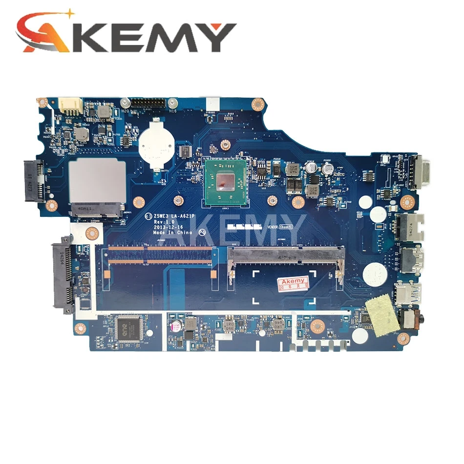 Akemy Za Acer aspire E1-510 E1-510-2500 Prenosni računalnik z Matično ploščo Z5WE3 LA-A621P NBC3911001 OPOMBA.C3911.001 N3520 CPU