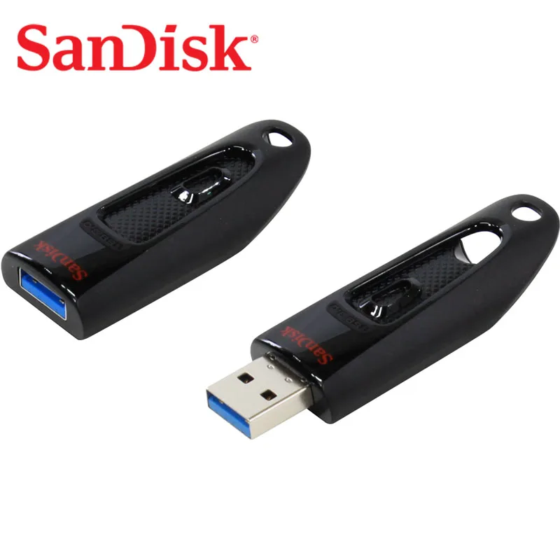 SanDisk Flash Disk CZ48 USB 3.0 128GB 256GB 64GB 16GB 32GB Pen Drive Drobne Pendrive Memory Stick Napravo za Shranjevanje Bliskovnega pogona