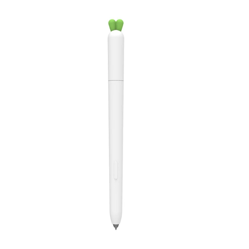 Priročno in Mini za Samsung Tab Pen S6 Lite S7 S7+ Korenček torbica Pen Silikona, Anti-Slip Kože, Držalo Peresa Rokav