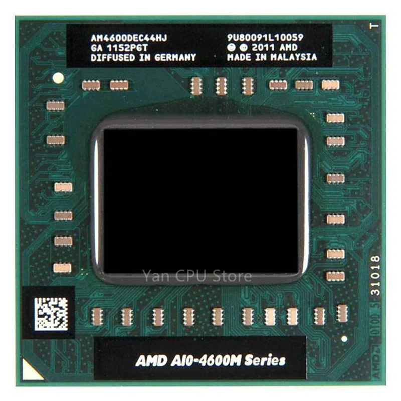Feer dostava AMD A10-Serije A10-4600M A10 4600M 2,3 GHz Quad-Core Quad-Nit CPU Procesor AM4600DEC44HJ Socket FS1