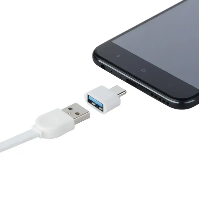 NOV USB 3.1 Tip-C OTG Kabel Adapter Tip C Do USB OTG Pretvornik Za Xiaomi Mi5 Mi6 Huawei Samsung Miške, Tipkovnice, USB Flash Disk