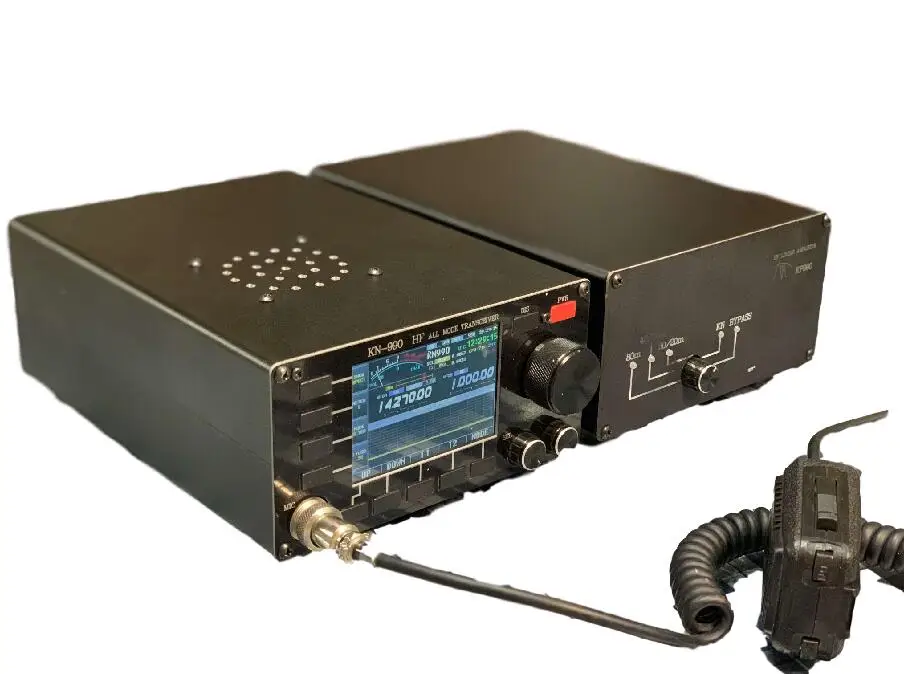 KP990 100W Moči Ojačevalnika Za KN-850 KN-990 FT-817, FT-818 KX3 HF Amaterskih Ham Radio Sprejemnik