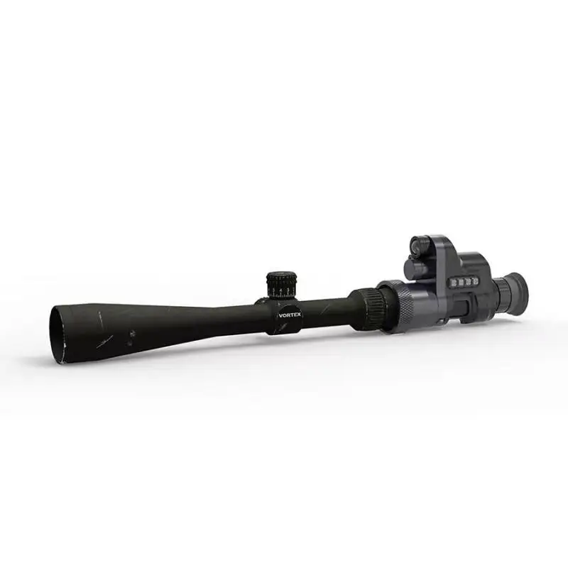 NV710 Night Vision Puška Področje NV riflescope Oko 200M WIFI OLED Zaslon 850mm IR Lovska Kamera Snemalnik 36-48 mm adapter