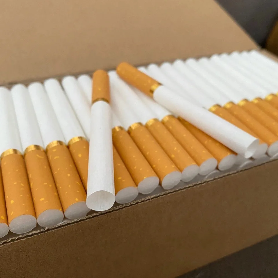 200 KOSOV Cigaret Prazno Cev Pribor 24 MM Filtri Vozni Cigerette Pralni Tobačni Pripomočki