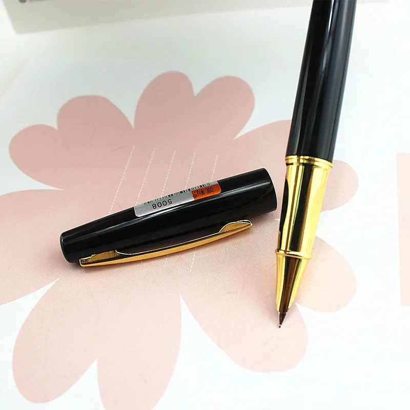 Luksuzni Črnilo, Nalivno pero, za 0,38 mm Kovinski high-end poslovnih urad darila podpis pero