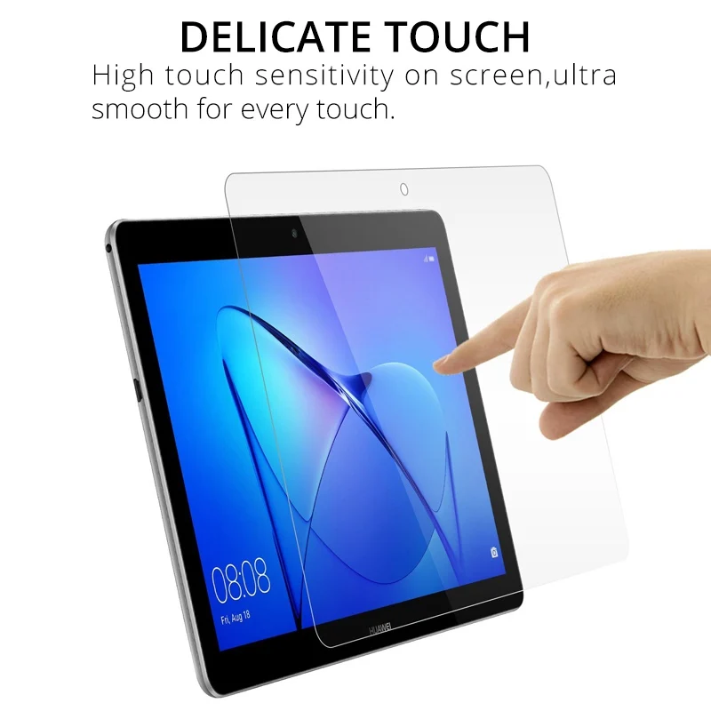 Kaljeno Tablet Stekla Za Huawei Mediapad T3 7 8 9.6 MatePad T8 T10 screen protector T5 M5 Lite 8.0 10.1 palčni Zaščito Glas Film