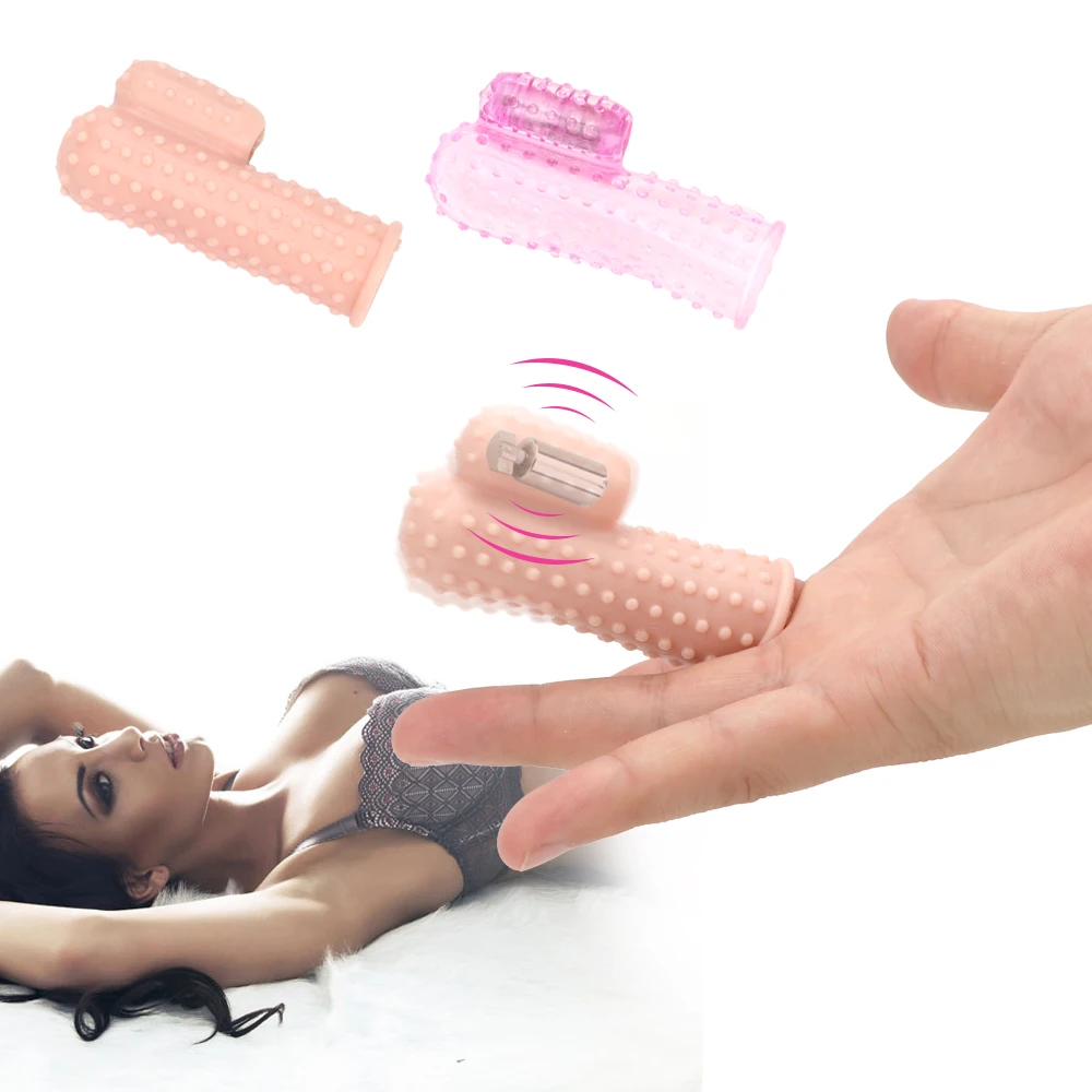 Konice Rokav Strapon Prst Vibratorji Ženske Klitoris Vagine Massager Sex Igrače Za Pare Orodje Igre Za Odrasle Erotične Trgovine Stroja