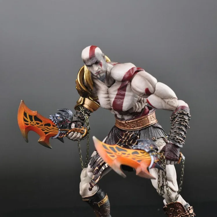 IGRAJO UMETNOST Vojne Kratos Igra Znak Akcije Slika Model Igrače 23 cm