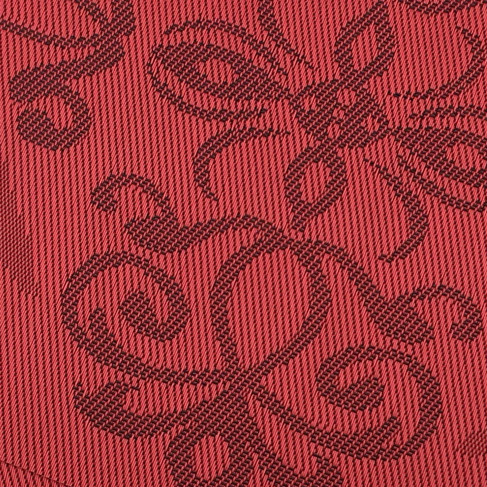 4 Kos Placemat Royal Sodobni Rdeče PVC Jedilno Mizo Mat Disk Blazine Skledo Pad Coasters Nepremočljiva Namizni prt Pad Božič Placemat
