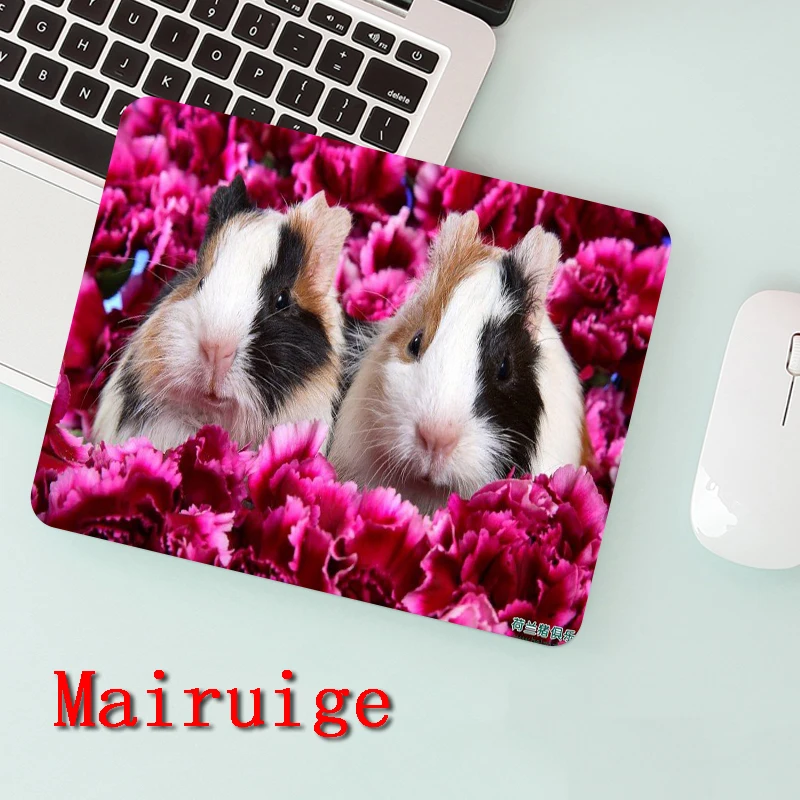 Mairuige velika promocija laptop mouse pad srčkan hišne malo nizozemski prašičev majhne velikosti 180 * 220 2 mm