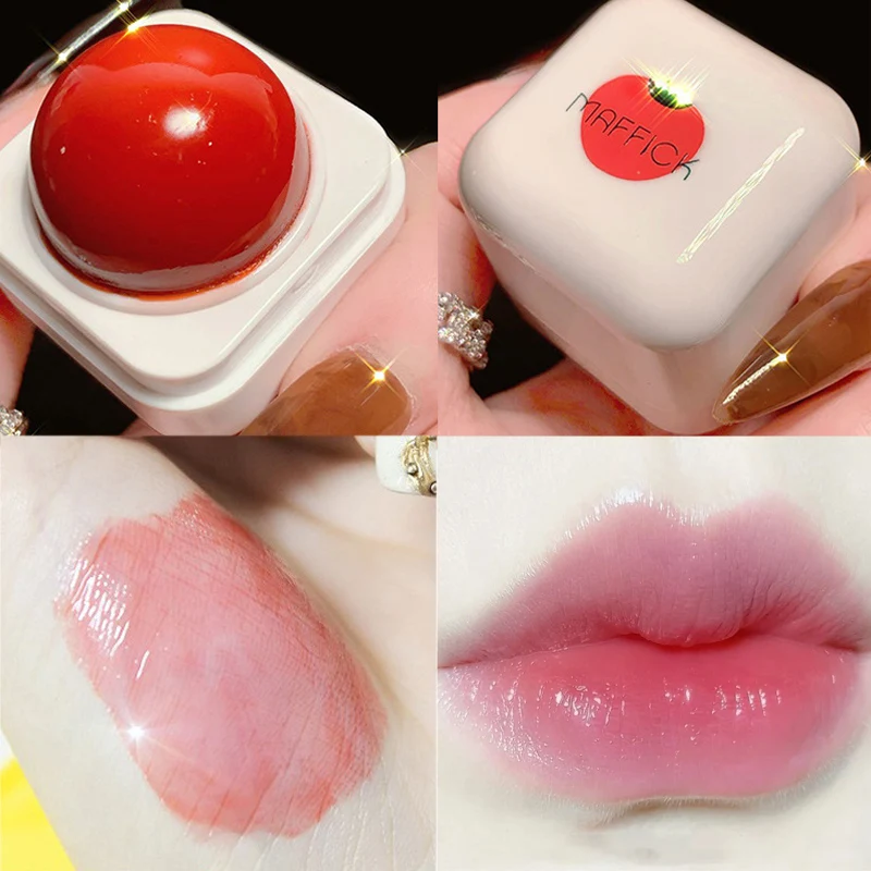 Obrat Vlažilni Balzam za Ustnice Sadje Neguje Ustnice Masko Dolgotrajno Ličila Rdeče Šminke Anti-sušenje Nego Lipbalm Kozmetika
