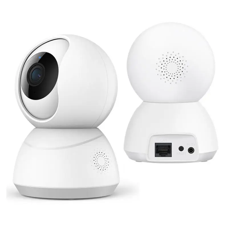 2020NEW 1080P IP Tuya Fotoaparat Nov Design Home Security Nadzor v Oblaku Brezžično Omrežje Wifi CCTV Baby Monitor dvosmerni Audio
