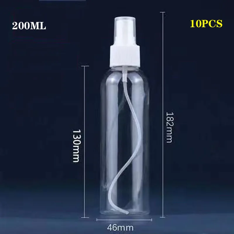 Plastični spray steklenico majhne alkohola spray steklenico razkuževanje posebne prenosne ločeno steklenico ličila vode spray steklenico 10PCS