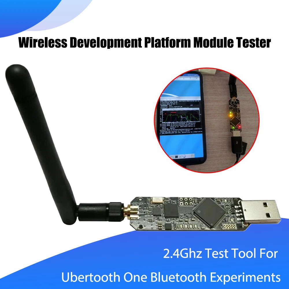 Ubertooth Eno Orodje Za Preizkus 2,4 Ghz Brezžična Razvoj Platform Module Tester, Ki Je Primerna Za Ubertooth Eno Bluetooth Eksperimentov