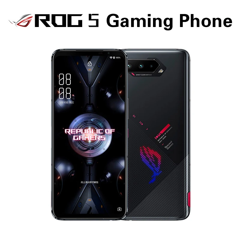 Svetovni Rom Asus ROG 5 5 G Gaming Telefon 6.78