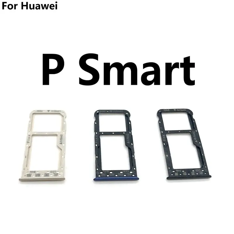 Novo Kartico Micro Sim Reža za Podajanje Adapterji Za Huawei P smart / Uživajo 7S FIG-LX1 FIG-LA1 FIG-LX2 FIG-LX3