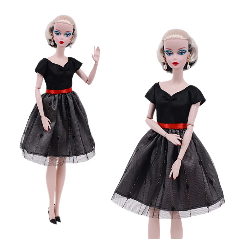 Igrajo Barbies Oblačila Visoke Kakovosti Banket Lady Krilo Exquisit Ročno Obleko Za 11.8 Palčni Lutka Dodatki za Našo Generacijo,Dekle Ljubezen