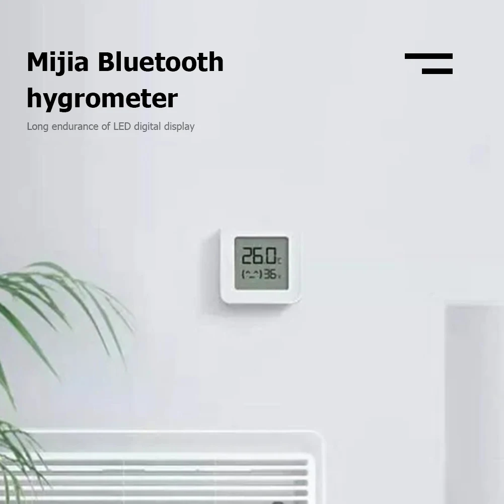 XIAOMI Mijia 4.2 Termometer, Higrometer 2 LCD Zaslon Digitalna Temperatura Vlažnost Visoka Natančnost Smart App Senzor