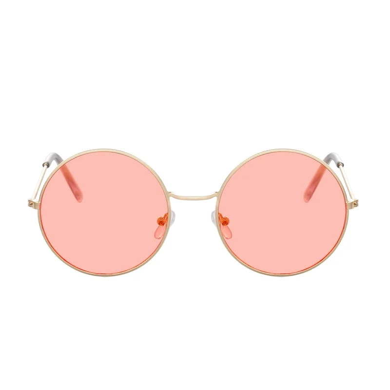 Moda Bule Okrogla Sončna Očala Ženske Blagovne Znamke Oblikovalec Razkošje Sončna Očala Za Ženske Kul Retro Ženska Sončna Očala Oculos Gafas