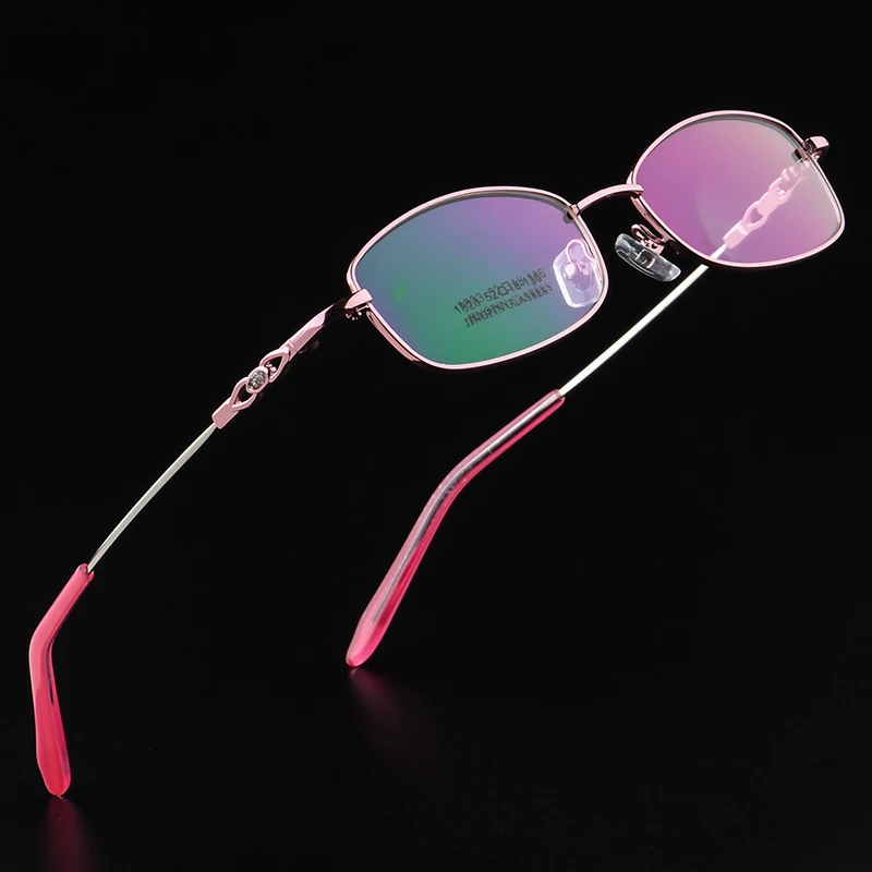 Elbru Pomnilnik Titana Očala Moški Ženske Spektakel Očala Okvir za Poslovne Očala za Kratkovidnost Recept Optičnih Očal