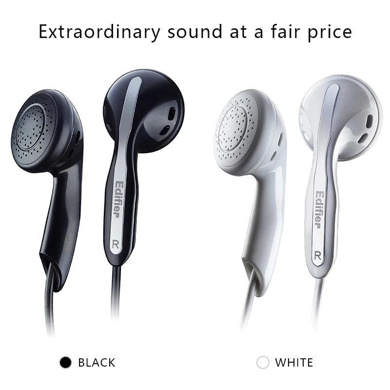 Vroče prodaje Slušalke Edifier h180 računalnik slušalke bas stereo slušalka za Mobilni telefon, mp3, mp4 PC