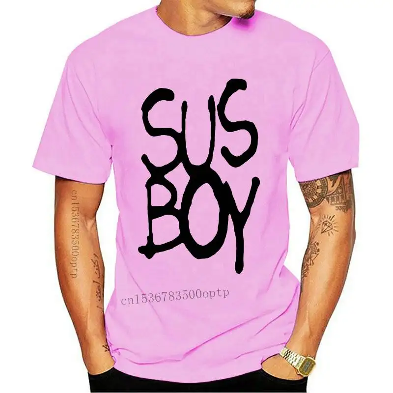 Bombaž Sus Fant T Shirt za Moške blagovne Znamke 2019 Poletje Kul moda za Moške poletne mens T-Shirt