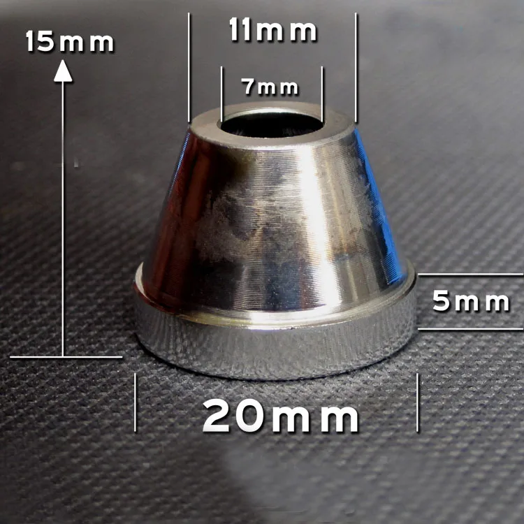 S5 20 mm, Aluminij Nemoteno Reflektor Svetilka Reflektivni Pokal Reflektor Lok