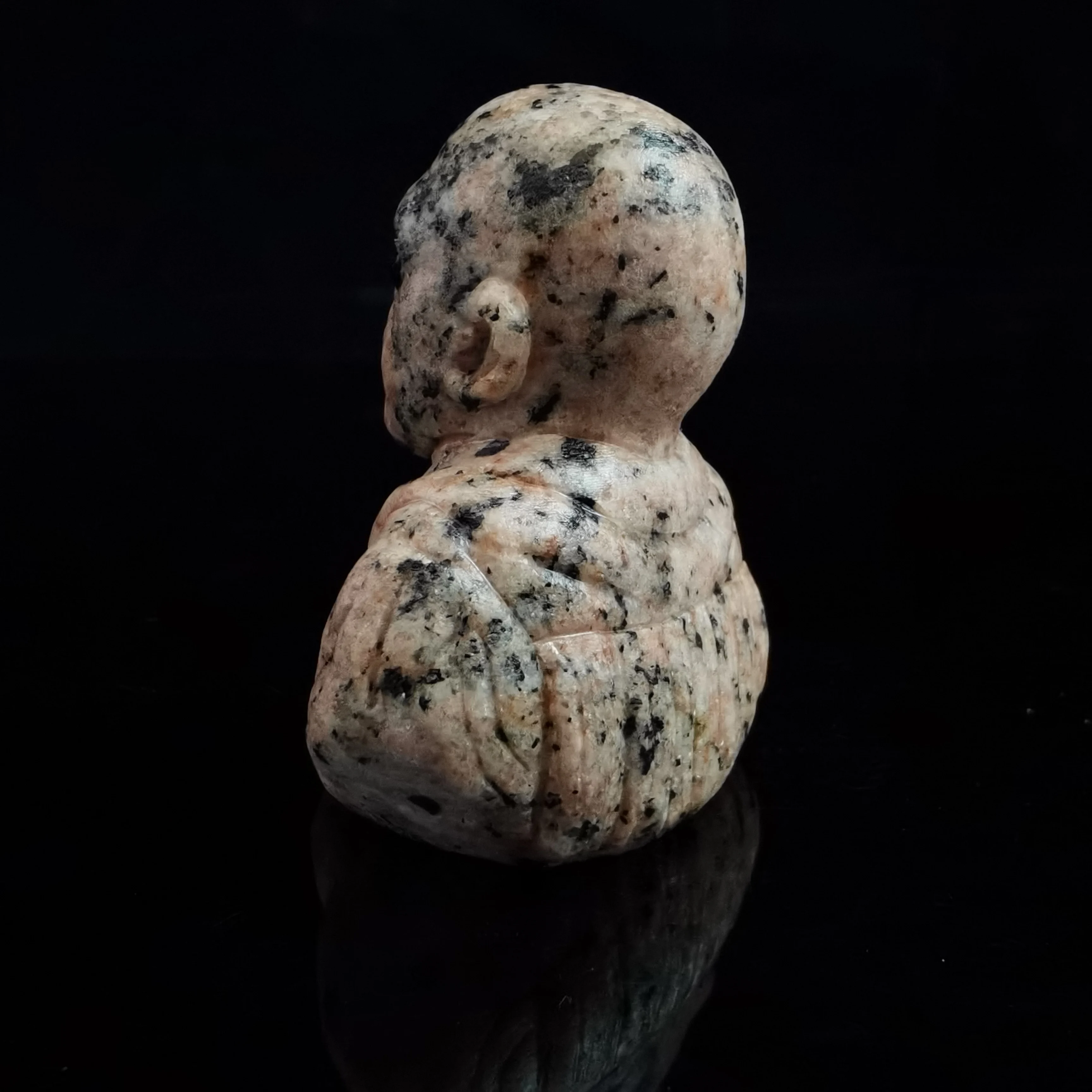 Bojevnik Naravnega Kamna in Mineral Kremen Rock Kristal Obrti Kip Ročno Izrezljane DIY Okraski Zdravilo