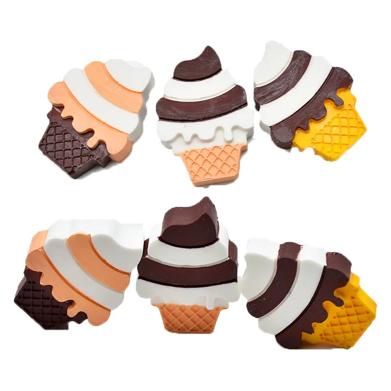 1pc stožec sladoled obliko silikonsko plesni izmišljati DIY Stranka torto dekoracijo orodje sladkarije gline Plesni Čokolado