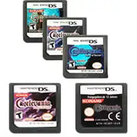 DS Igre Kartuše Konzole Kartico Castlevania Serije angleški Jezik za Nintendo DS 3DS 2DS