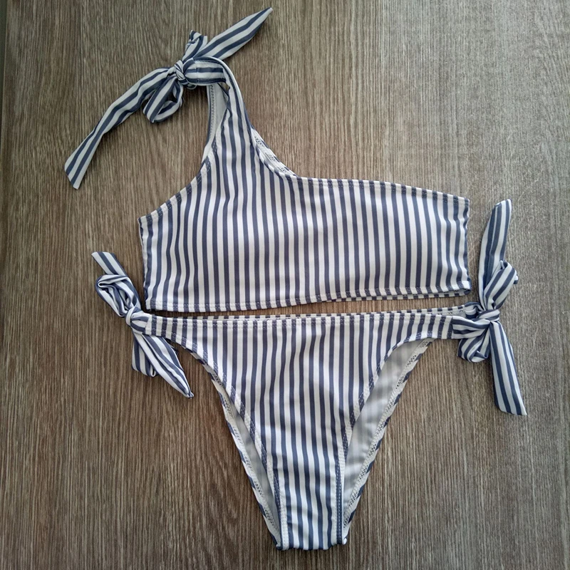 Poletje Seksi Trak Bikini Komplet Ženske Rami Kopalke Nizko Pasu Povoj Kopalke Kopalke Tube Zgornji Del Ženske Plažo
