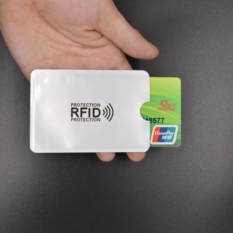 10pcs Anti RFID Denarnica Blokira Rokav Bralec Zaklepanje Banka Imetnika Kartice ID Banka Kartico Primeru Kovinski Kreditne NFC Zaščitnik Prostem Orodja