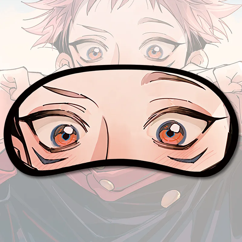 20*10 CM NOVI Anime eyepatch Jujutsu Kaisen risanka ustvarjalne eyepatch spanja, dihanje osebnost Spalnica Darilo