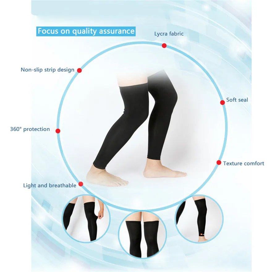 Športih na prostem, stiskanje nog kritje, non-slip udobno in dihanje, strokovno kolena pokrov za zaščito noge