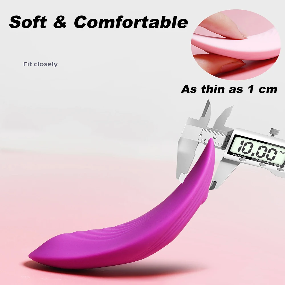 Nosljivi Dildo Klitoris Stimulator Nevidno Tiho Hlačne Vibrator Z Brezžičnim Daljinskim Vibracijsko Jajce Sex Igrače Za Ženske