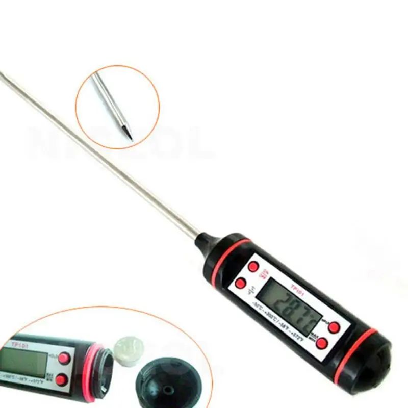 Gospodinjski Termometri Digitalni Kuhanje Termometer Hrane, Sonda za Meso, Kuhinja BBQ Temperature Visoke Kakovosti