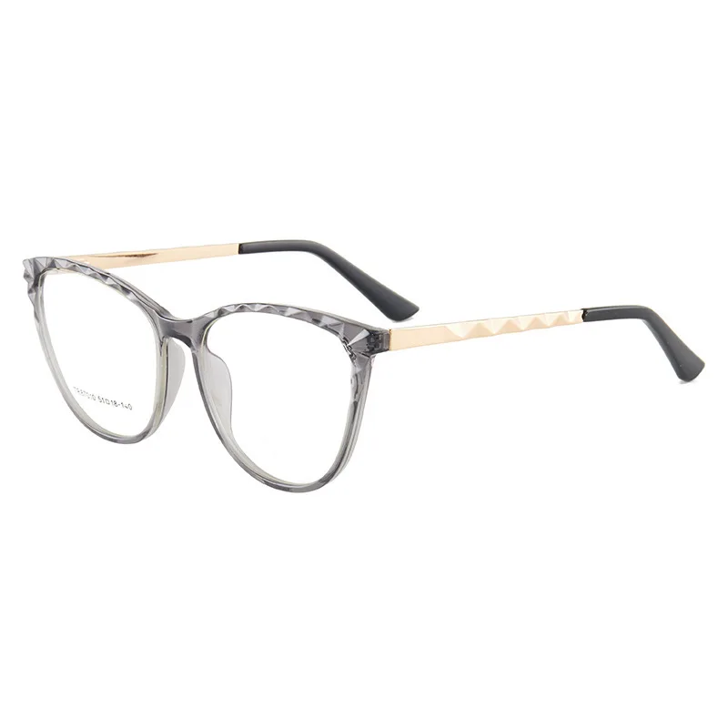 7010 Nov Prihod Plastični Kozarci Okvir Za Ženske Celoten Rim Anti-Blue Ray Optična Očala Hot Prodaja