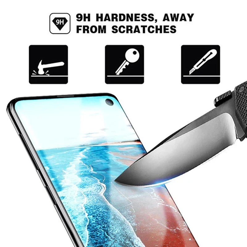 3Pcs Polno Kritje Za Xiaomi Redmi Opomba 9 Pro 9T 9S Zaščitno Steklo Hydrogel Film Za Xiomi Redme Note9 Pro 9Pro Screen Protector