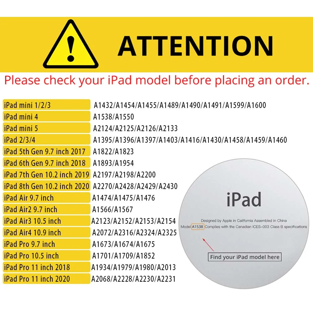 Tablični Primeru za Apple IPad Mini 1/2/3/4/5 /iPad 2/3/4/5/6 /iPad Air1 Zraka 2 Zraka 3/iPad Pro 9.7/Pro 10.5/Pro 11 Astronavt Tiskanja