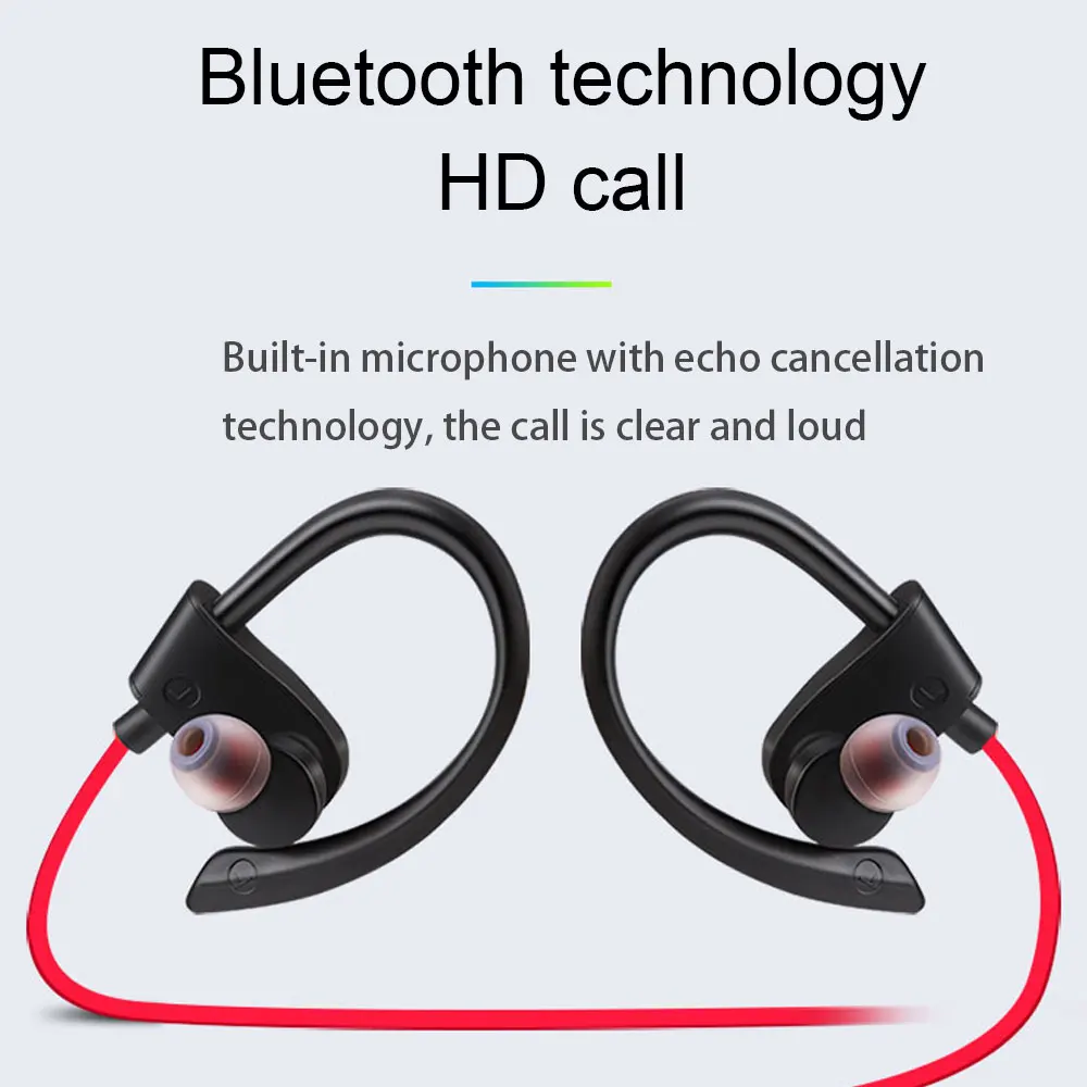 Bluetooth Slušalke Odmaknite Slušalke Fone de ouvido Glasbo, Šport Gaming Slušalke za Prostoročno uporabo Za Vse Pametne Telefone