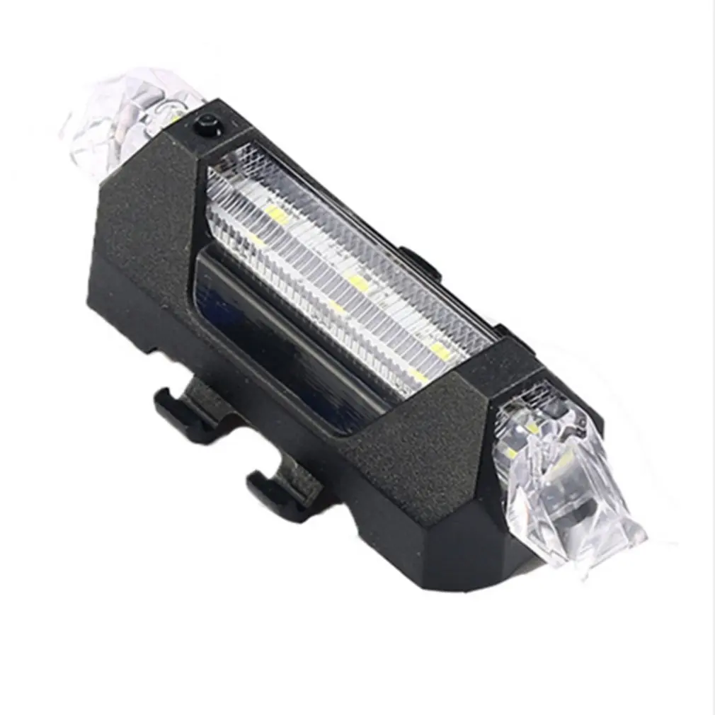 Prenosni USB Polnilne Zadnje Luči Kolesarjenje Kolo Led Izposoja Rep Zadaj Varnost opozorilna Lučka Luč Svetilke Super Svetla