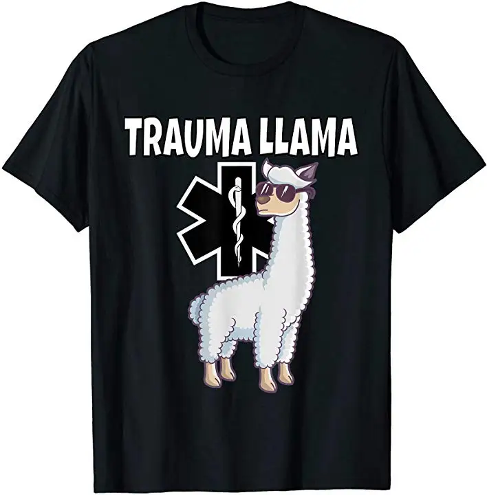 Smešno Travme Lame bil reševalec Medic EMS Paramedicinsko Darilo T-Shirt. Poletje Bombaža, Kratek Rokav, O-Neck Majica Mens Novo S-3XL