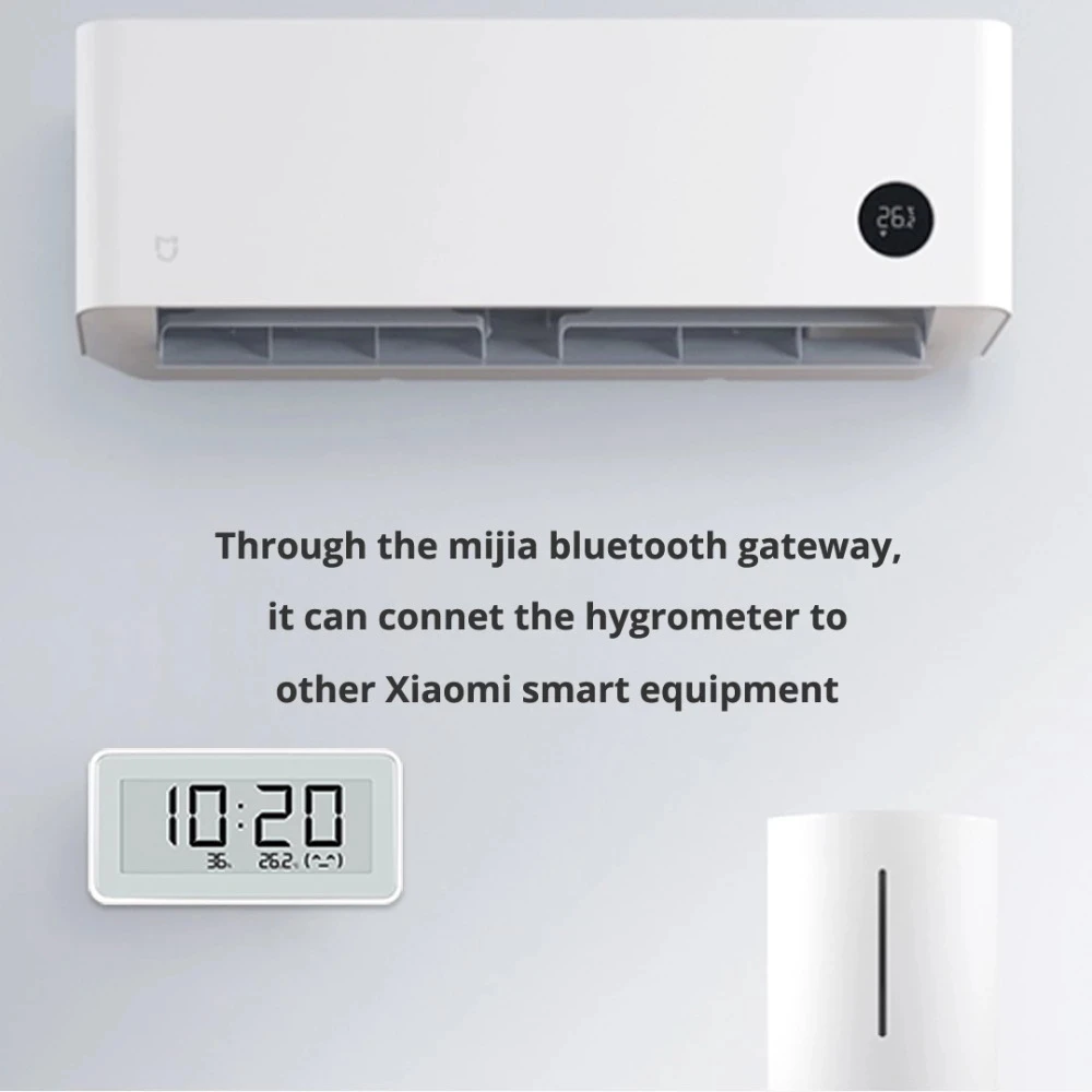 Original Xiaomi Mijia Bluetooth Digitalni Termometer, Higrometer Pro 2 Pametna Ura Notranja Vlažnost Odkrivanje Mi Doma App Nadzor