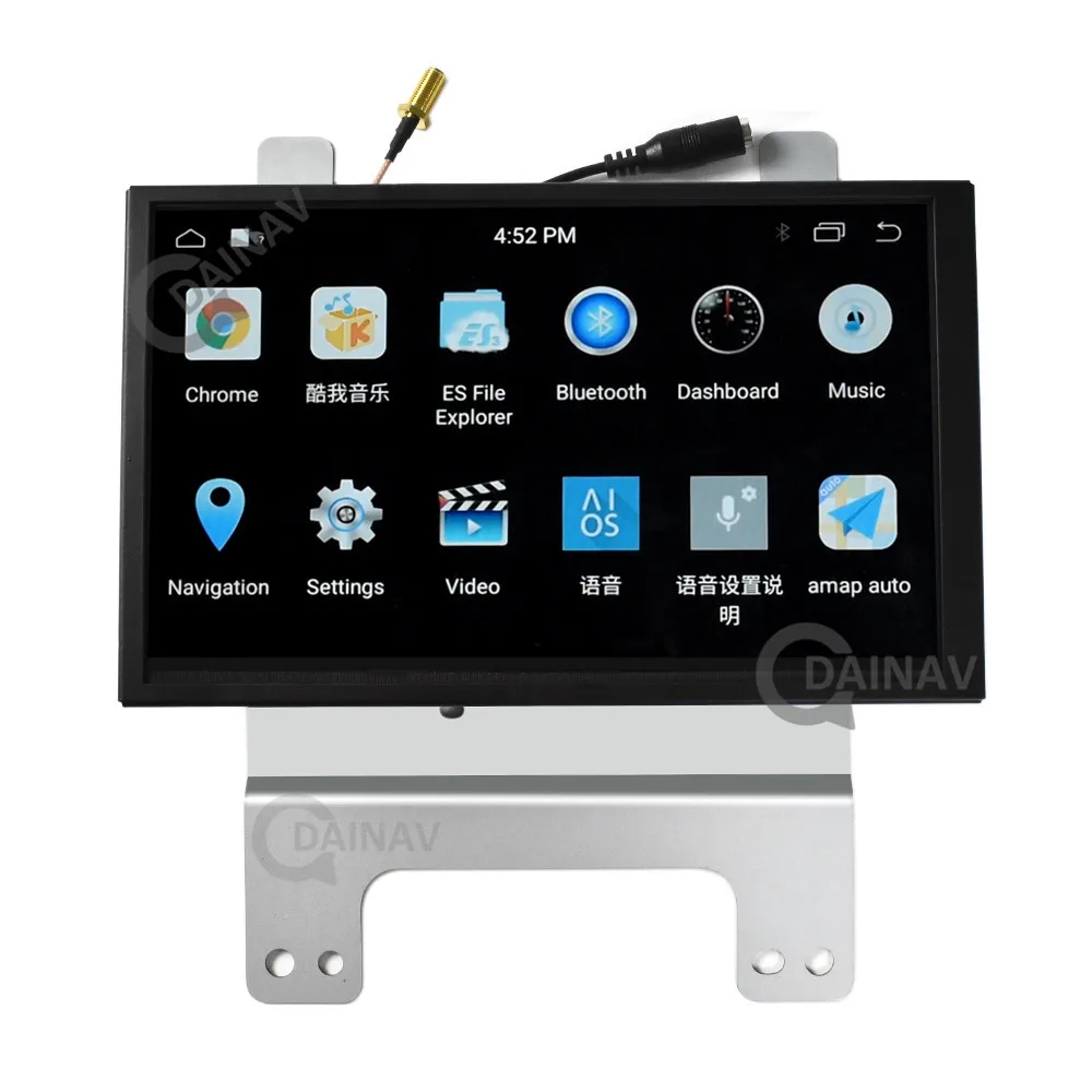 Vertikalni Zaslon Android Avto Radio, GPS Navigacija Za Infiniti FX EX G JX QX Q50L Q70L Tesla Slog Avto Multimedijski Predvajalnik DVD-jev