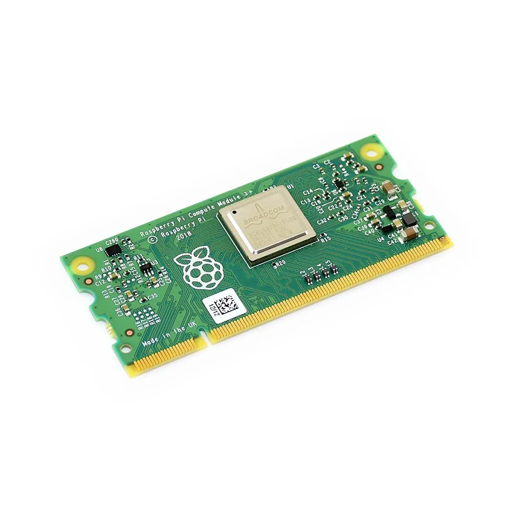 Raspberry Pi Raspberry Izračun Modul 3+ 16 GB, 1 GB RAM, 64-bit 1.2 GHz 200PIN SODIMM priključek