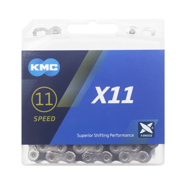 KMC Izposoja ChainZ8.3 X8 X9 Z9 X10 X11 X11EL X12 Verige 116 118 126L Povezave MTB Cesti 6 7 8 9 10 11 12 Hitrost