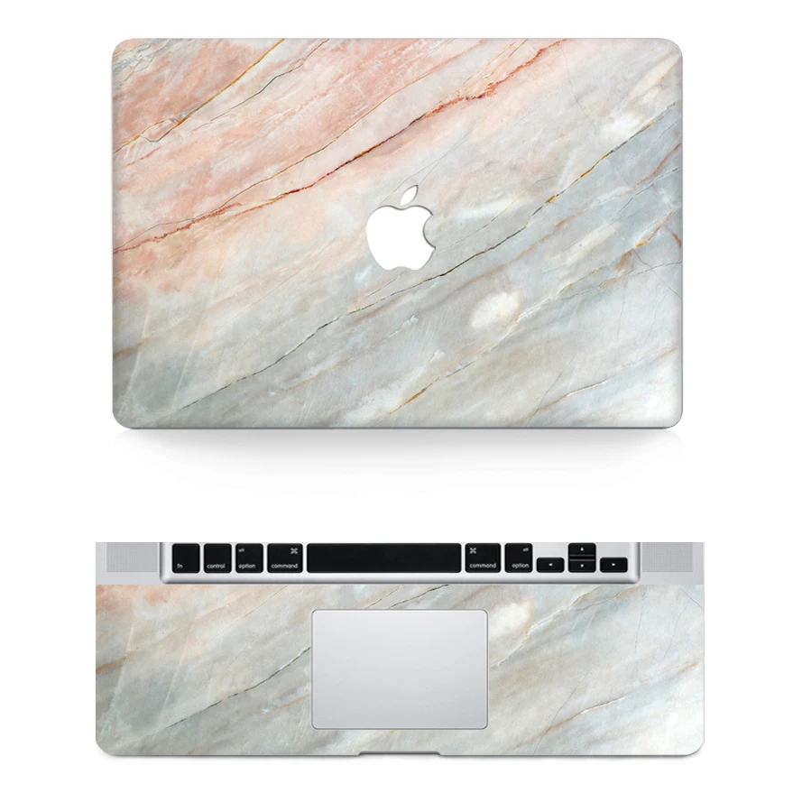Tekstura Laptop Telo Nalepko Varovalne Kože, Vinilne Nalepke za Macbook Air Pro Retina 11