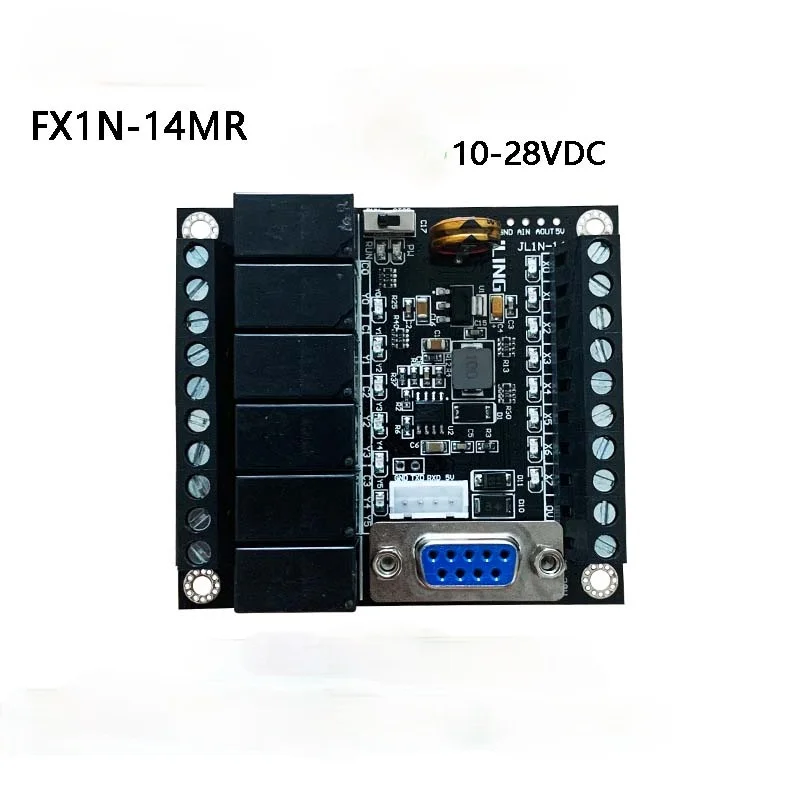 JLing plc FX1N-14MR Programabilni krmilnik rele zamudo modul