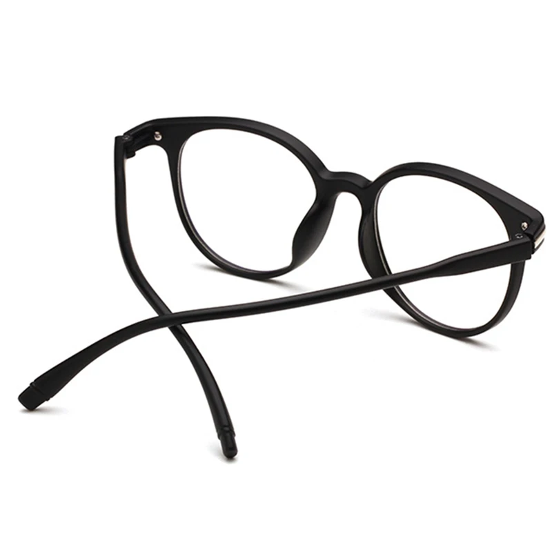 Navaden Očala Pregleden Okrogle Očala Spektakel Okvir Ženske Eyeglass Okvir Točke Nič Letnik Navaden Očala Clear Leče
