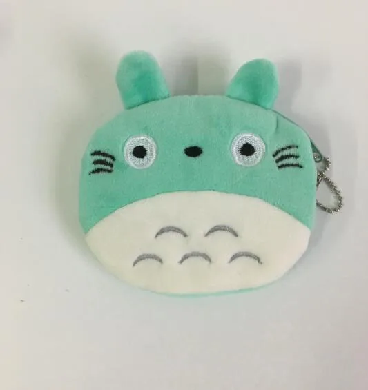 4Colors, Super Kawaii Totoro Plišastih IGRAČ LUTKA , Darilo ključnih verige plišastih vreča punčko igrače